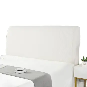 Basit Başucu Kapak Elastik Koruma Toz Geçirmez Yatak Yastık Nordic Yatak Odası Kapak Ev Dekorasyon Headboard Dava Kalınlaştırmak  Görüntü 2