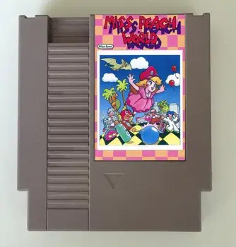 Bayan Şeftali Dünya Oyun Kartuşu için NES / FC Konsolu Görüntü 2
