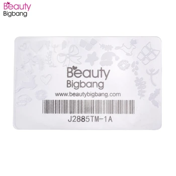BeautyBigBang 10 ADET Tırnak tırnak yapıştırması Stamper Kazıyıcı Nail Art Lehçe Damga Plastik DIY Nail Art Şablon Manikür Tırnak Araçları