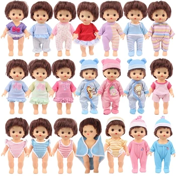 Bebek 14 Stilleri Nenuco Bebek Rahat Seti Giysi Kesim Elbise, Pijama Fit 25 Cm Mellchan Bebek Aksesuarları, Nesil, kız çocuk oyuncağı Hediye