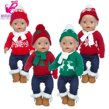 bebek bebek sıcak giysiler kazak 18 