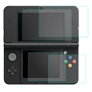 Bevigac Ultra İnce HD Yüksek Çizilme Direnci Koruyucu Ekran Koruyucu koruyucu film Nintendo YENİ 3DS XL LL 3DSXL 3DSLL Oyun