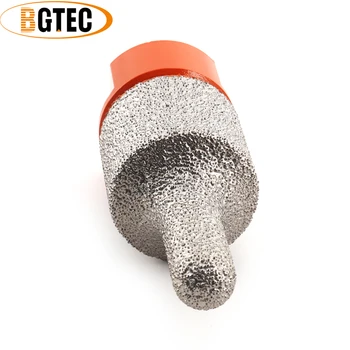 BGTEC Dia10-25mm Elmas freze Uçları Parmak Uçları Taşlama Parlatma Delik Karo Mermer Granit Taşlama Kenarı M14 veya 5/8 - 11 Diş Görüntü 2