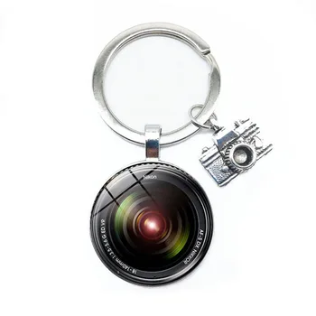 BTWGLPopular Anahtarlık Kamera Kolye SLR Lens İle Fotoğrafçı Meraklısı Kişilik Takı Hediye Arkadaşlar Arasında