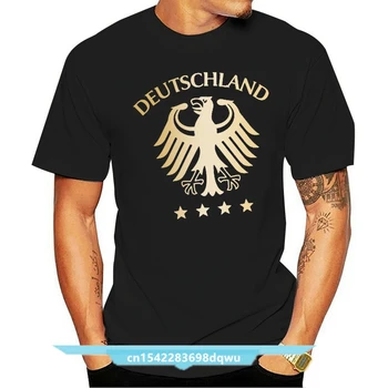 Bundesadler / Almanya / EM / WM Deutschland / Soccering / S-3XL T-Shirt T Shirt Yaz Ünlü Giyim Retro Üst Tee