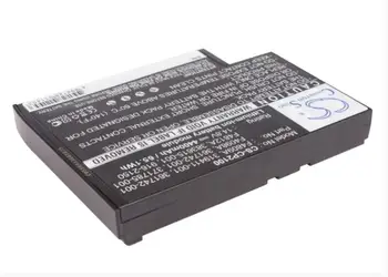 Cameron Çin 4400 mAh pil için COMPAQ avılıon ZE5634US-DU916U OmnıBook XE4 XE4000 XE4100-F4641HC XE4500-F4870JT Görüntü 2