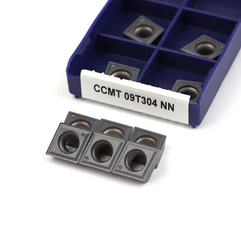 CCMT09T304 DCMT11T304 NN LT10 100 % Orijinal LAMINA Karbür insert Dönüm aracı bıçak Freze CNC torna işleme merkezi Görüntü 2