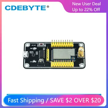 CDEBYTE ASR6505 LoRaWAN LoRa LinkWAN SoC USB Test Kartı USB TTL E78-400TBL-01A için ASR6501 E78 Serisi, test Kartı RF Modülü
