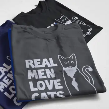 COOLMIND %100 % pamuk kısa kollu yaz erkek üstleri tee gömlek gevşek serin kedi baskı erkekler tshirt streetwear hop hop t-shirt