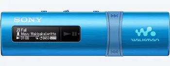 Dahili FM Tunerli (4GB) Yeni SONY NWZ-B183F B183F Flash MP3 Çalar-kulaklıklı Görüntü 2
