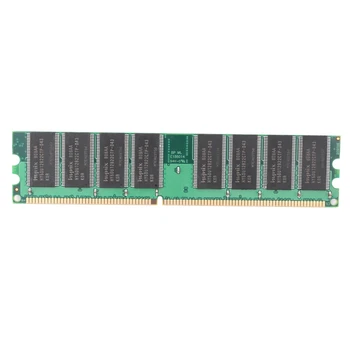 DDR 1 GB PC ram bellek DDR1 Masaüstü PC3200 400 MHz 184 Pin ECC Olmayan Bilgisayar Memoria Modülü