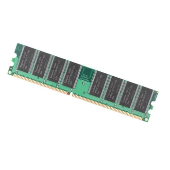 DDR 1 GB PC ram bellek DDR1 Masaüstü PC3200 400 MHz 184 Pin ECC Olmayan Bilgisayar Memoria Modülü Görüntü 2