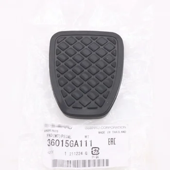 Debriyaj Pedalı Lastik Pedi Gaz pedal pedi Subaru Forester 2008-2012 için Orijinal Parçalar