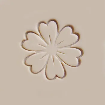 Dıy Akrilik Şeffaf El Yapımı Sabun Yapımı Damga Mini Gül Ayçiçeği Desen Sabun Dıy Damga Mühür Bölüm Görüntü 2