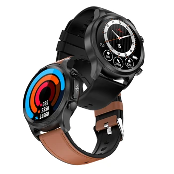 E400 Smartwatch Ekg + ppg Non-invaziv Kan Şekeri Vücut Sıcaklığı Kan Oksijen Ekg Bandı 1.39 İnç 2022 Yeni