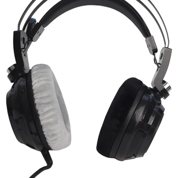Earsoft Yedek Yastıkları AKG-K245 Kulaklıklar Yastık Kadife Kulak Pedleri kulaklık kılıfı Kulaklık Kılıfı Görüntü 2