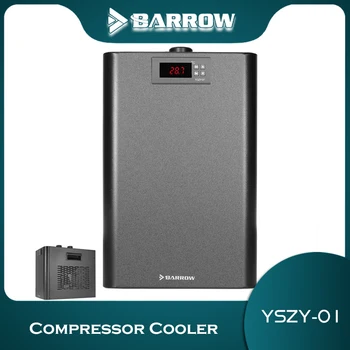 El arabası Kompresör Soğutucu Su Soğutma Sistemi için Radyatör PC kasa Düşük Chasiss Sıcaklık CPU ve GPU Soğutucu, YSZY-01