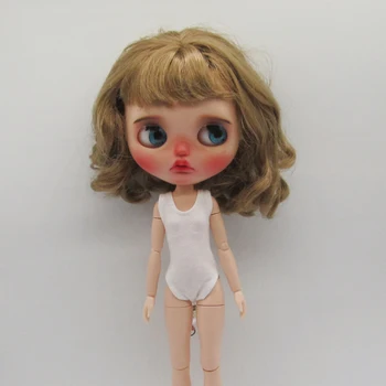 El yapımı Blythe Doll Giysileri Tek Parça Yelek Temel Tarzı Mayo Blythe Barbie OB22 OB24 Azon Bebek Aksesuarları