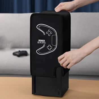 Elastik tozluk Toz Geçirmez Kılıf Koruyucu Kılıf Toz Kol X Kutusu Serisi X Oyun Konsolu Makinesi Tam Toz Geçirmez Kılıf Görüntü 2