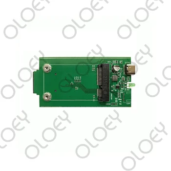 EP06-E MiniPcıe Tip-C USB2. 0 Modem kabuk durumda Muhafaza HousingTest Kiti + Anten + USB + MİNİ PCIE Adaptörü Minipcıe Modülü Görüntü 2