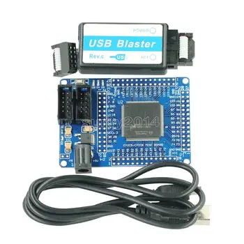EPROM 5V FPGA CycloneII EP2C5T144 Minimum Sistem Geliştirme Kurulu USB Blaster Mini USB kablosu 10Pin JTAG Bağlantı Kablosu