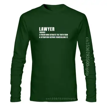 Erkek Giyim Avukat T-Shirt Hediye Avukat Meslek Komik Tee Gömlek Yaz Erkek Moda Tee, Rahat T shirt, Rahat S