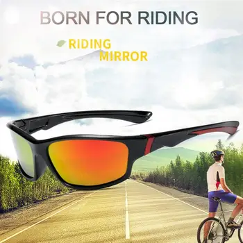 Erkek motosiklet gözlüğü Parlama Önleyici Gözlük UV Koruma Güvenlik Güneş Gözlüğü Bisiklet Sunglass Balıkçılık Sürüş Ciclismo Ekipmanları