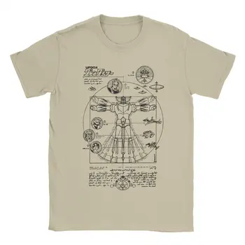 Erkek T-shirt 189 Grendizer DaVinci Rahat Pamuk Tees Kısa Kollu UFO Robot Goldrake T Shirt sıfır yaka bluzlar Yaz Görüntü 2