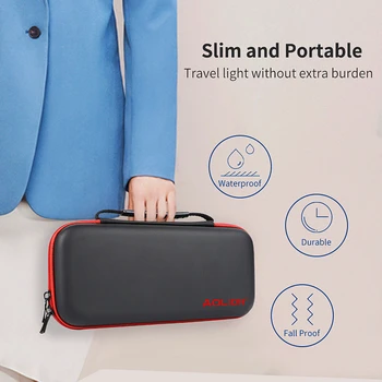 EVA Sert Koruma Kılıfı Taşınabilir Su Geçirmez saklama çantası Kabuk Kapak Nintendo Anahtarı için OLED Ana Bilgisayar