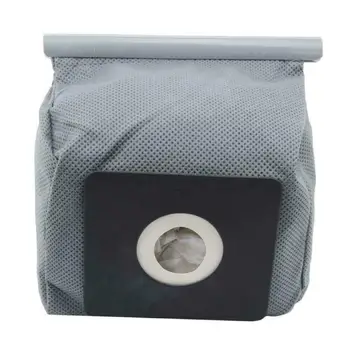 Evrensel Yıkanabilir Temizleyici Bez Çanta Fit Henry Hetty Hoover Elektrikli Süpürge Fermuarlı Yeniden Kullanılabilir Dokunmamış Kumaş Filtre Toz Torbası