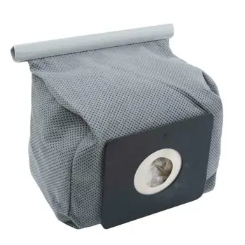 Evrensel Yıkanabilir Temizleyici Bez Çanta Fit Henry Hetty Hoover Elektrikli Süpürge Fermuarlı Yeniden Kullanılabilir Dokunmamış Kumaş Filtre Toz Torbası Görüntü 2