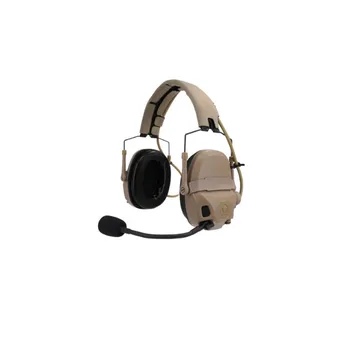 FCS AMP Kulaklık Taktik Kulaklık Kafa ve Kask Monte Pikap Gürültü Azaltma Askeri Havacılık İletişim Kulaklık