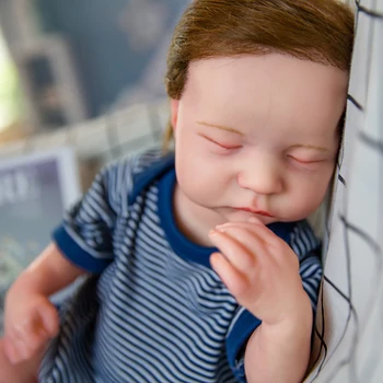 FEELWİND Levi Sevimli Çocuk Çocuklar için Canlı Bebek Oyuncak 12 İnç Bebe Gerçekçi noel hediyesi Vinil Vücut Yeniden Doğmuş bebek