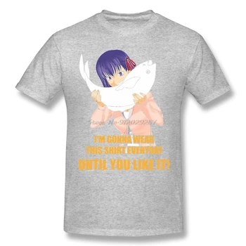 FGO Kader Büyük Sipariş Kutsal Kase Savaş Oyunları tshirt Yeni Varış T-Shirt Sakura Balık Benzersiz Tasarım o-boyun Pamuk Erkekler İçin Görüntü 2
