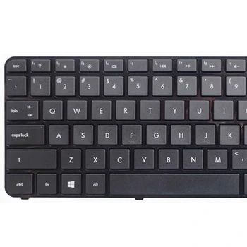 GZEELE Yeni ABD siyah Klavye hp Pavilion g4 - 2000 g4-2100 673608-001 680555-001 698188-001 çerçeve laptop klavye ile Görüntü 2