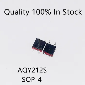Göndermek ücretsiz 5 ADET AQY212S 212 Optocoupler Katı Hal Röle Optocoupler Çip SOP-4