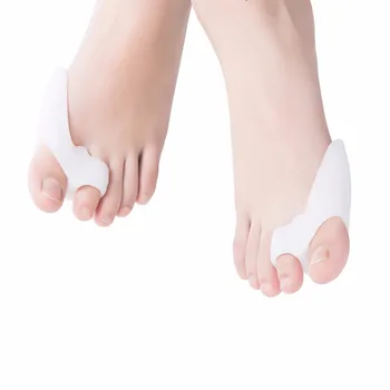 Halluks valgus ortez ayak cihazı silikon astarı ayak ayak ayırıcı ayak ayırıcı