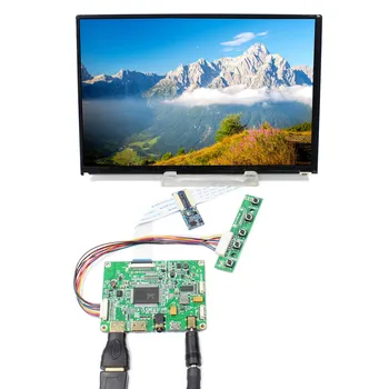 HDMİ lcd denetleyici kurulu 30pin eDP Konektörü Arka ışık WLED 8.9 inç VVX09F035M10 1920X1200 IPS LCD Ekran Görüntü 2