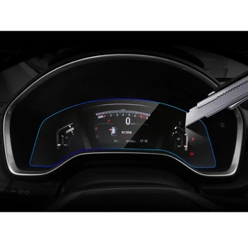 Honda CRV için CR-V 2017 2018 Araba Dashboard Sticker Enstrüman masası koruyucu film Sticker Araba Aksesuarları Görüntü 2