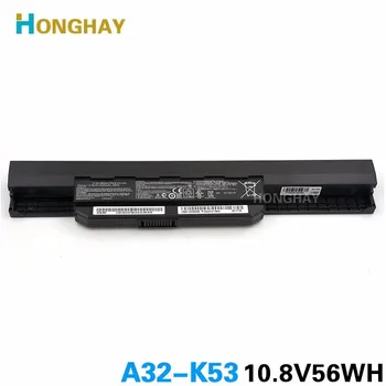 HONGHAY A32-K53 dizüstü pil asus için A41-K53 A43 A43TA K43T X43B X43BY A53B K53 X43E K53E X54C X53S X53 K53S X53E