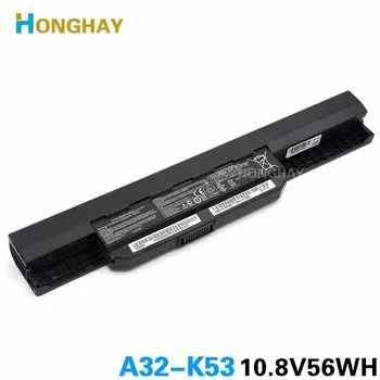 HONGHAY A32-K53 dizüstü pil asus için A41-K53 A43 A43TA K43T X43B X43BY A53B K53 X43E K53E X54C X53S X53 K53S X53E Görüntü 2