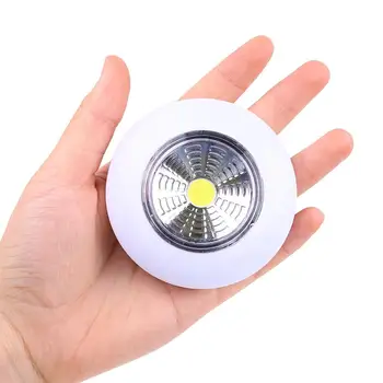 ıdeal tasarım basmalı düğme kendinden yapışkanlı akülü mini LED gece lambası kabin lambası Dolapları Dolap Mutfak yatak odası