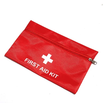 Ilk Yardım Çantası Çanta Hemşire Kırmızı Tıbbi alet çantası Su Geçirmez Oxford Kumaş saklama çantası Hastane Ev Ilk Yardım Malzemeleri Görüntü 2