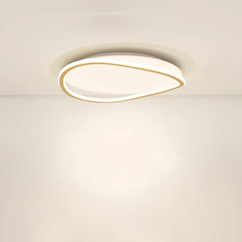 Iskandinav minimalist tavan lambası yaratıcı ev sıcak yatak odası ışık lüks tavan lambası Görüntü 2