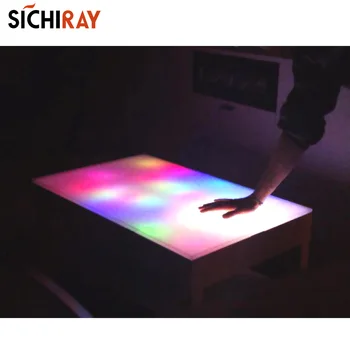 İnteraktif LED modülü Kızılötesi İndüksiyon 16 renk Değişimi hareket kontrolü led ışık yayan sensör