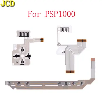 JCD İçin PSP1000 Yedek Yön Çapraz Düğme Sol Sağ Düğme Ses Tuş Takımı Flex Kablo PSP 1000 / PSP 1004 1001 1008