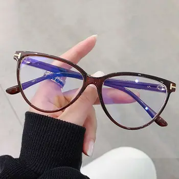 Kadın mavi ışık Gözlük 2022 Esnek Optik Reçete gözlük çerçevesi Erkekler Bilgisayar Gözlük Bayanlar Görüş Bakımı Görüntü 2