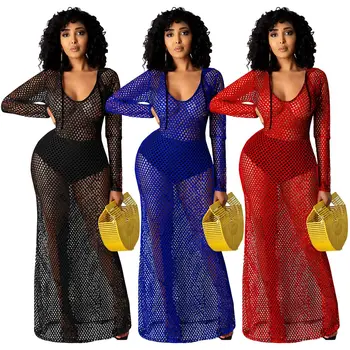 Kadınlar İçin afrika Elbiseler 2021 Yaz Plaj Uzun Maxi Elbise Parti Dashiki Giyim Elbise Africaine Femme Elbise Afrika Elbise