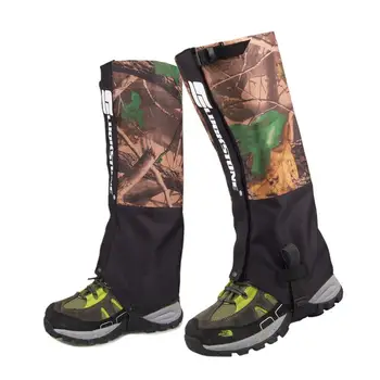 Kamuflaj Yılan Çorapları Su Geçirmez kar ayakkabıları Çizme Çorapları Yürüyüş Kamp Tırmanma Avcılık Bacak Örtüsü Koruma Görevlisi.