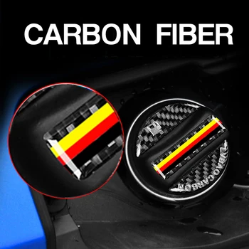 Karbon Fiber Yakıt Deposu kapatma başlığı Dekoratif Çıkartmalar Audi İçin Fit A3 8P S3 8V A4 B8 B6 A6 C6 S1 S2 S3 S4 S5 S6 S7 S8 SQ5 SQ7 Görüntü 2